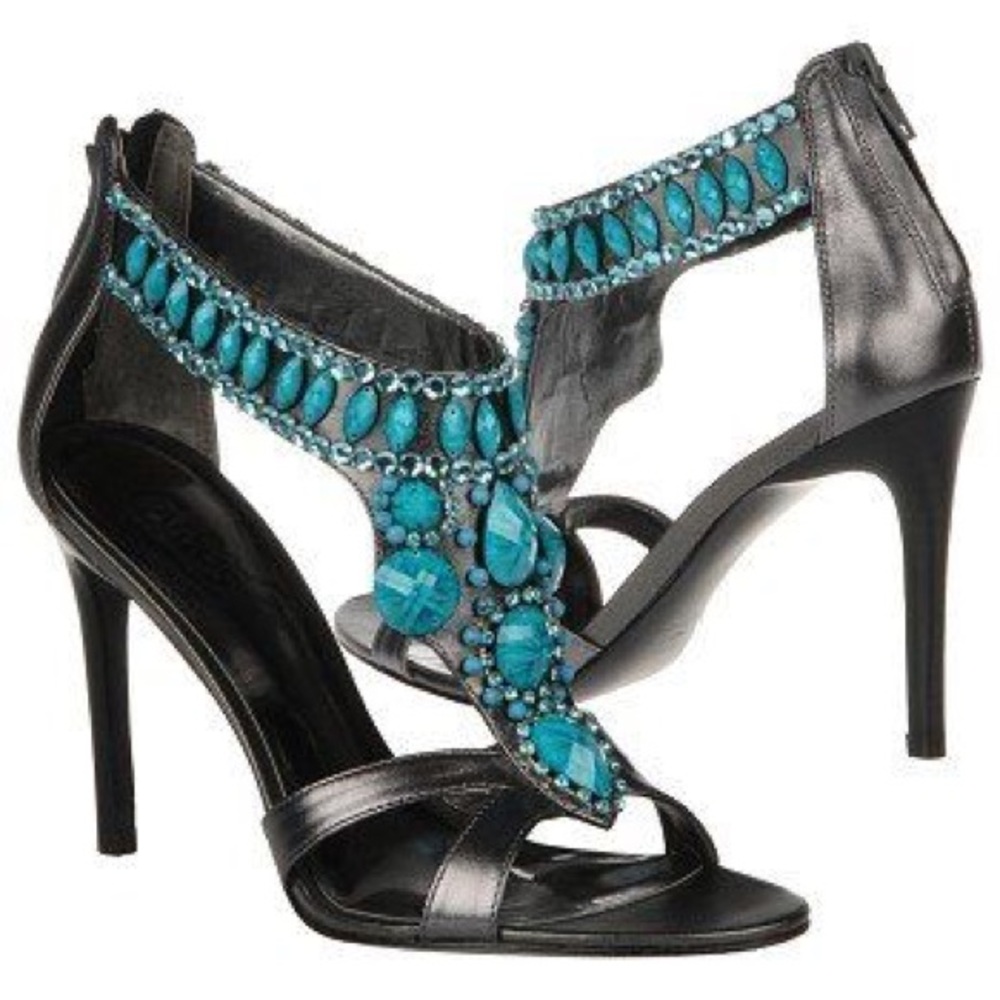 Carlos by Carlos Santana Tango Turquoise Sandals